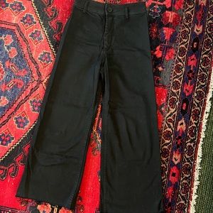 Zara Marine Straight Pant